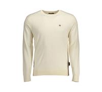 Napapijri - Long-sleeve Crew Neck Sweater - Homme - Pulls - Beige - Taille: 2XL