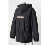 napapijri manteaux homme de couleur noir S
