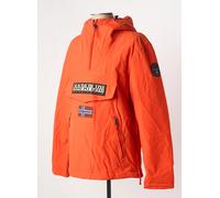 napapijri manteaux homme de couleur orange