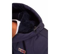 Napapijri Veste mi-saison ASHERMAN bleu marine/rouge/blanc Taille S