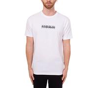 NAPAPIJRI - Men's basic logo T-shirt - Size M