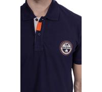 Napapijri Clanis Short Sleeve Polo Bleu L Homme