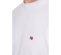 Napapijri Sweatshirt Balis Crew Sum 2 Blanc XL Homme