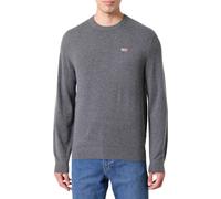 NAPAPIJRI Donori Crew Neck Sweater Homme, Gris foncé, XXL