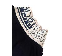 NAPAPIJRI T-Shirt 'EANY 1' bleu marine / blanc, Taille XL