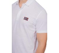 Napapijri Ebea Short Sleeve Polo Blanc XL Homme