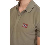 NAPAPIJRI - Polo Homme Ebea, Militaire, 3XL