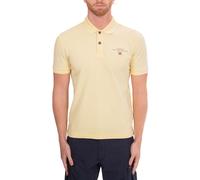 Polo Homme NAPAPIJRI - Gris - Manches Courtes - Col Polo S