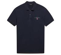 Napapijri Polo Elbas 4 manches courtes Bleu marine Taille L Homme