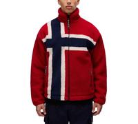 Napapijri FLEECE JACKET men Fleece Jackets red taille: L