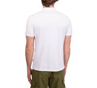Polo Homme NAPAPIJRI - Blanc - Manches Courtes - Col Polo
