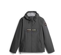 Napapijri Men's Rainforest Black Anorak Dark Grey H981 M Male