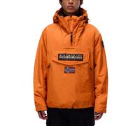 NAPAPIJRI Veste mi-saison 'RAINFOREST NEXT' marine / greige / orange / noir, Taille M