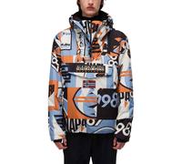 Napapijri Veste imperméable Rainforest Homme AOP Multicolore S