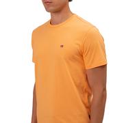 Napapijri Salis Sum Short Sleeve T-shirt Orange S Homme