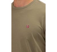 Napapijri T-shirt Salis manches courtes Olive XL Homme