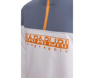 NAPAPIJRI - Men's Saturnia half-zip sweatshirt