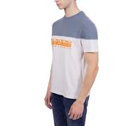T-shirt hommes Napapijri S-SATURNIA Blanc EU L