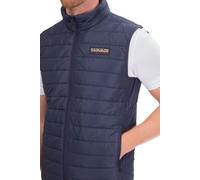 NAPAPIJRI - Men's sleveless down jacket with logo patch