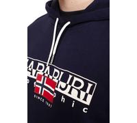 Napapijri Aylmer Hoodie Bleu XL Homme