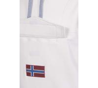 Napapijri - Sweat-shirt d'hiver pour homme Burgee, crème, L