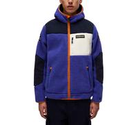 NAPAPIJRI Veste en polaire 'Yupik FZH 3' marine / noir / blanc, Taille M