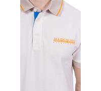 Napapijri Zeri Short Sleeve Polo Blanc L Homme