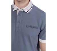 Napapijri Zeri Short Sleeve Polo Bleu L Homme