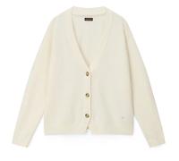 Napapijri Miss Cardigan Blanc L Femme