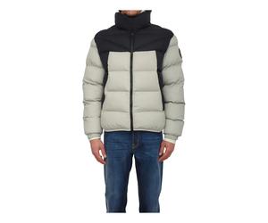 Napapijri - Molveno Puffer Jacket - Homme - Vestes - Gris - Taille: L