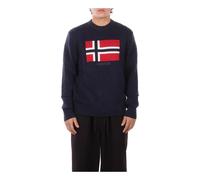 Napapijri - Mura Sweater - Homme - Pulls - Bleu - Taille: 2XL