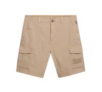 Napapijri - N-Horton Bermuda Shorts - Homme - Shorts - Beige - Taille: W33