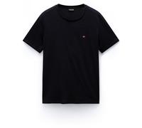 NAPAPIJRI T-Shirt 'Salis' rouge / noir / blanc, Taille XXL