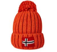 Napapijri Napapijri Semiury Bobble Beanie Hat Rouge A00 Junior Male