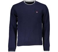 Napapijri Navy Pull avec broderie : Taille - S Taille : S