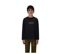Napapijri New Box Logo Long Sleeve T-shirt Noir 6 Years Enfants
