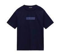 Napapijri New Box Logo Short Sleeve T-Shirt 8 Years