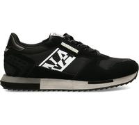 Napapijri Noir Cuir Hommes Baskets - EU46/US12