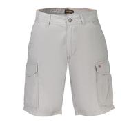 Napapijri - Noto Bermuda Shorts - Homme - Shorts - Gris - Taille: W40