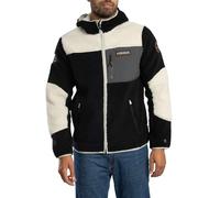 Napapijri Polaire Yupik Full Zip noir gris blanc Taille M