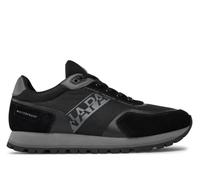 NAPAPIJRI NP0A4HW80411 Baskets Homme en daim et Tissu Couleur Noir, Noir , 45 EU