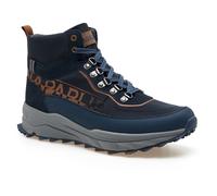 Bottes Napapijri Vortec bleu marine marron - 45