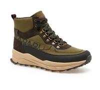 Napapijri - Outdoor Mid Sneaker Vortec - Baskets - US 11 | EU 44 - green / brown