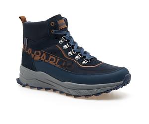 Napapijri - Outdoor Mid Sneaker Vortec - Baskets - US 12 | EU 46 - blue marine