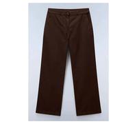 Pantalon chino femme Napapijri Halide Marron 27