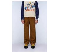 Pantalon chino enfant Napapijri Nook Marron 16 ans