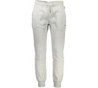 Napapijri, Homme, Pantalons, Gris, Taille: 2XL Pantalon de Sport en Polaire Gris avec Logo