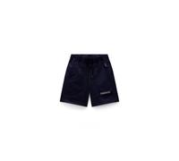 NAPAPIJRI Pantalon 'K N-Marem' bleu foncé / blanc, Taille 116