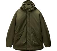 Napapijri - Parka imperméable en coton et Cordura® - Asko Parka Olive Night en Coton - Taille L - Kaki Kaki L