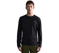 Napapijri Perfect Men's Short Sleeve T-Shirt Black Color : Black, Size : L